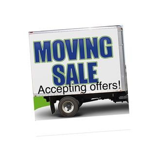 Moving sales
